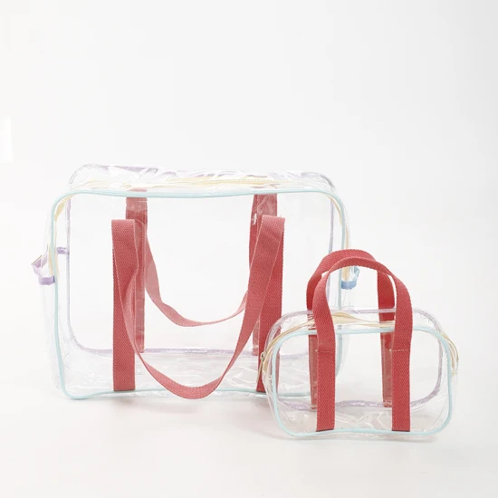 (WD12905) 透明学生トートバッグかわいいインスタイルショッピングバッグ新しい大容量ゼリー女性トートバッグカジュアルバッグ