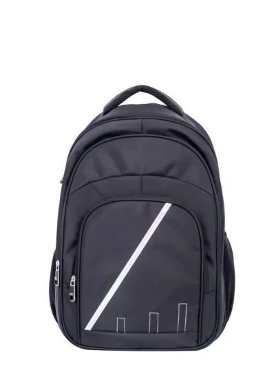 プレッピー丈夫なジッパースクールバックパック、子供用軽量ブックバッグ、スクールバッグ、旅行やアウトドアバッグ